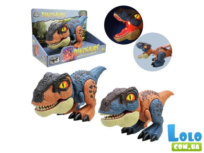 Интерактивная игрушка Динозавр (в ассортименте)
