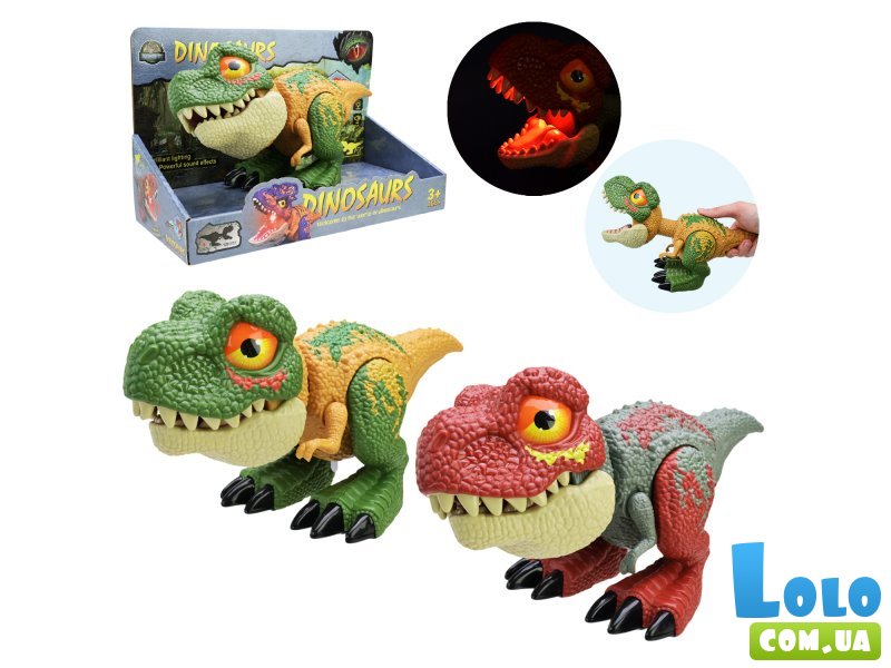 Интерактивная игрушка Динозавр (в ассортименте)