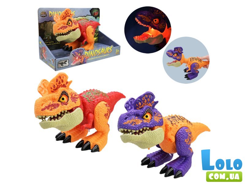 Интерактивная игрушка Динозавр (в ассортименте)