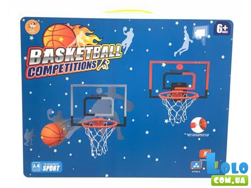 Игровой набор Баскетбольное кольцо