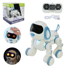 Робот-собака на радиоуправлении