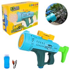 Бластер с мыльными пузырями