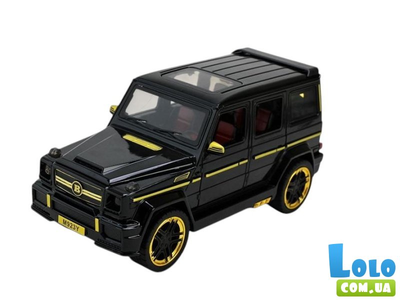 Машина металлическая Mercedes Brabus, Автопром