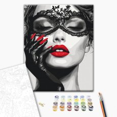 Картина по номерам Тайны под маской, Brushme (40х50 см)