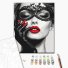 Картина по номерам Тайны под маской, Brushme (40х50 см)
