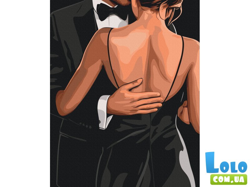 Картина по номерам Ты и я, Brushme (40х50 см)