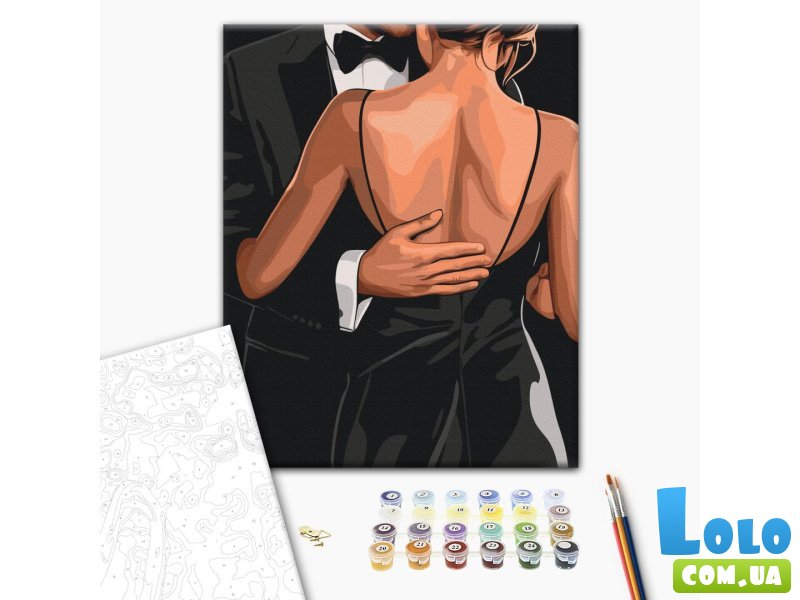 Картина по номерам Ты и я, Brushme (40х50 см)