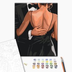 Картина по номерам Ты и я, Brushme (40х50 см)