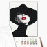 Картина по номерам Загадочная леди, Brushme (40х50 см)