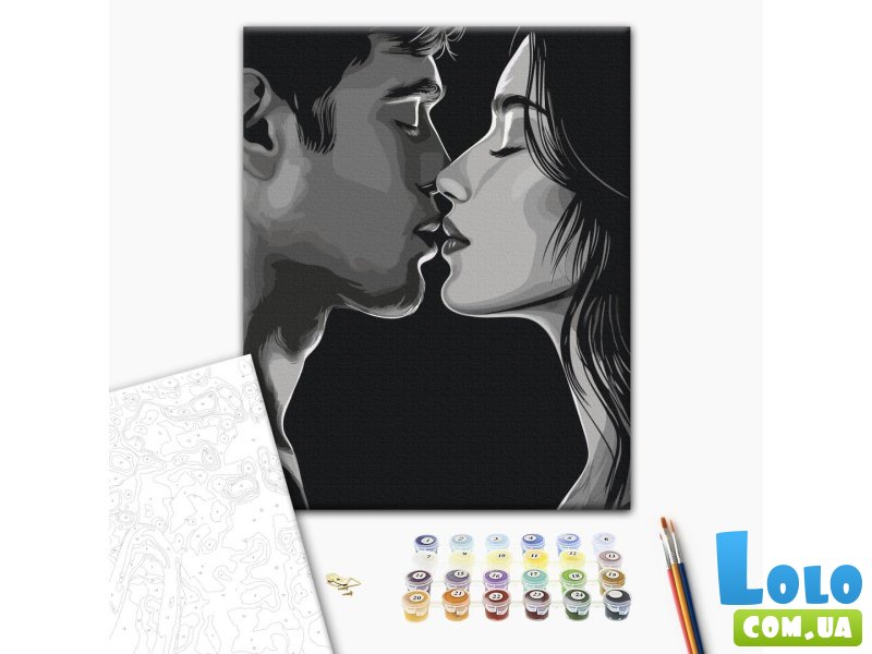 Картина по номерам Мгновение между вздохами, Brushme (40х50 см)