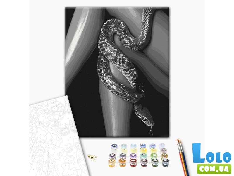 Картина по номерам Природа искушения, Brushme (40х50 см)