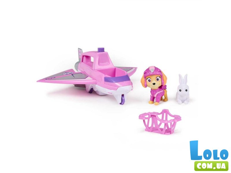 Спасательный самолет с водителем Скай, Spin Master