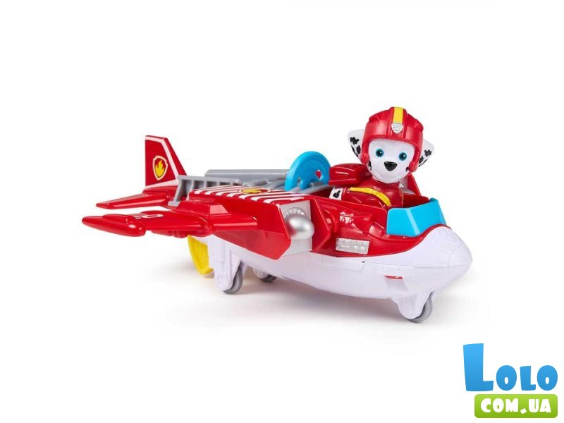 Спасательный самолет с водителем Маршал, Spin Master