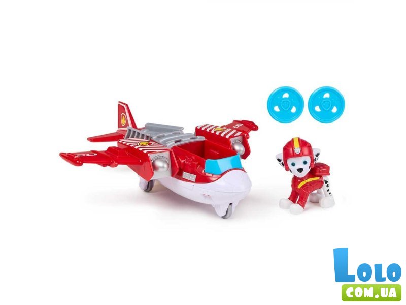 Спасательный самолет с водителем Маршал, Spin Master
