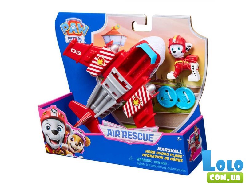 Спасательный самолет с водителем Маршал, Spin Master