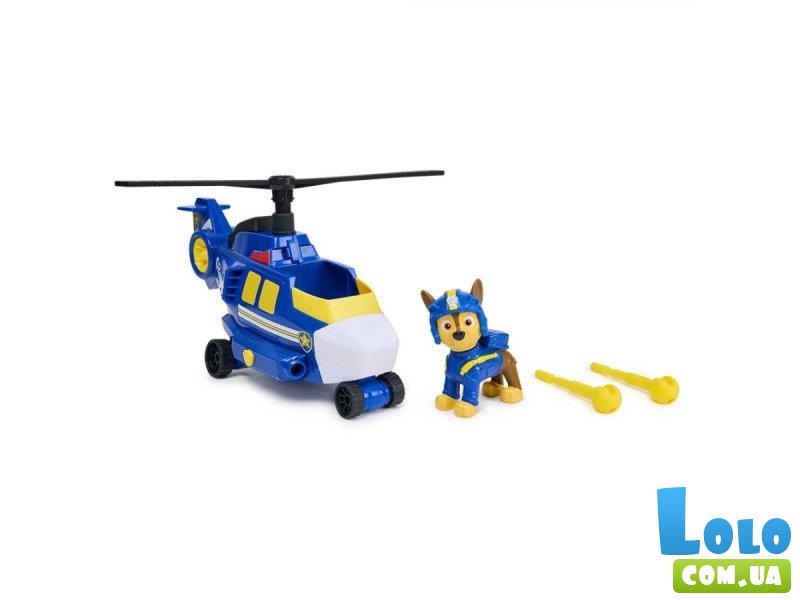 Спасательный вертолет с водителем Гонщик, Spin Master