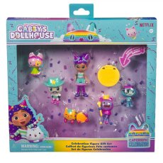 Набор фигурок Кукольный домик Габби: Вечеринка, Gabby's Dollhouse