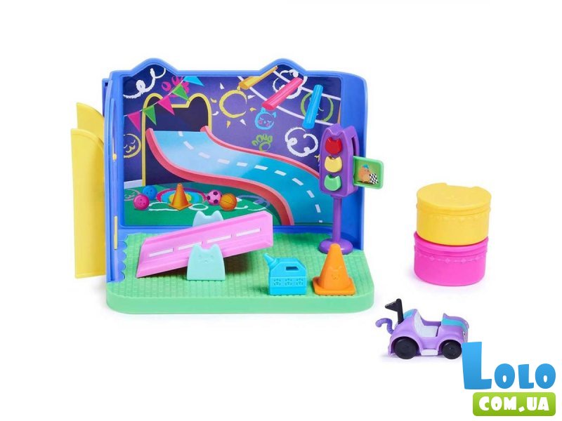 Набор Кукольный домик Габби: Комната развлечений, Spin Master