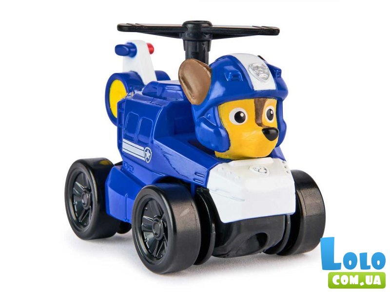 Мини спасательный автомобиль с водителем Гонщиком, Spin Master