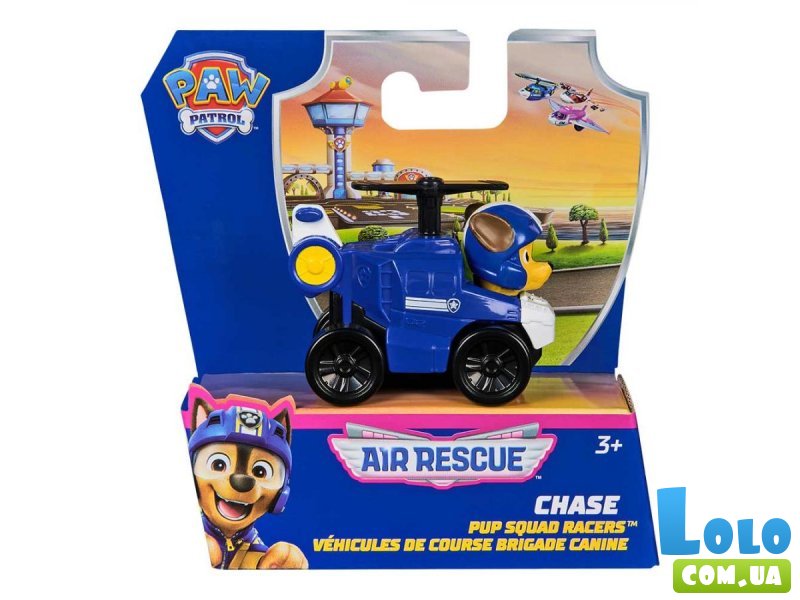 Мини спасательный автомобиль с водителем Гонщиком, Spin Master