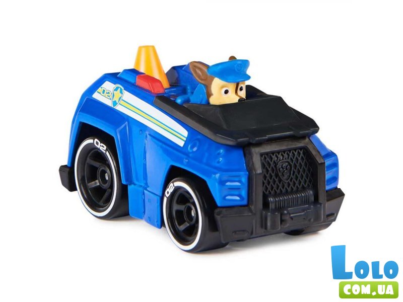 Металлический спасательный автомобиль с фигуркой Spin Master