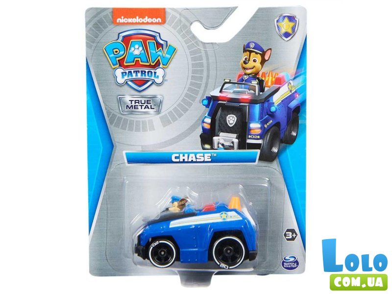 Металлический спасательный автомобиль с фигуркой Spin Master