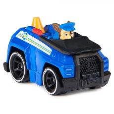 Металлический спасательный автомобиль с фигуркой Spin Master