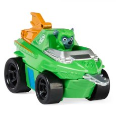 Металлический спасательный автомобиль с фигуркой Рокки, Spin Master