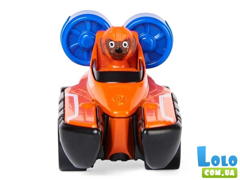 Металлический спасательный автомобиль с фигуркой Зума, Spin Master