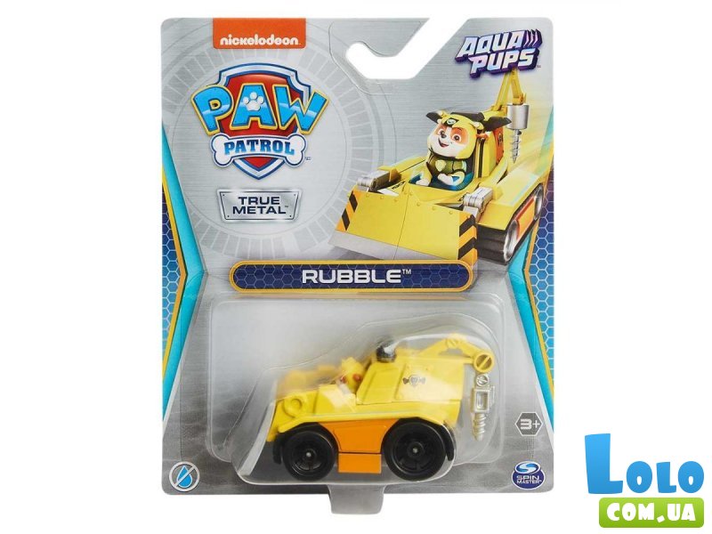 Металлический спасательный автомобиль с фигуркой Кремез, Spin Master