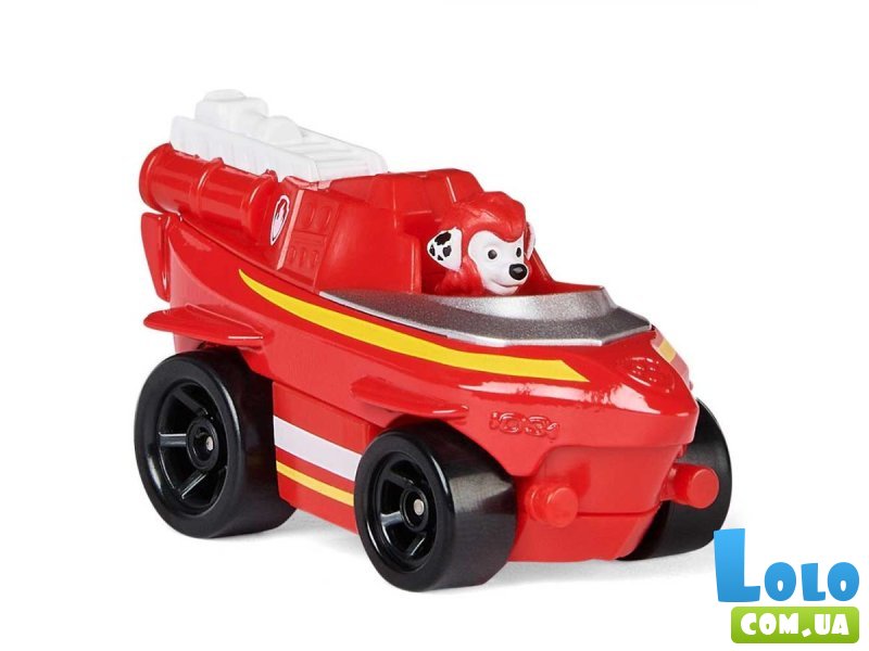 Металлический спасательный автомобиль с фигуркой Маршал, Spin Master