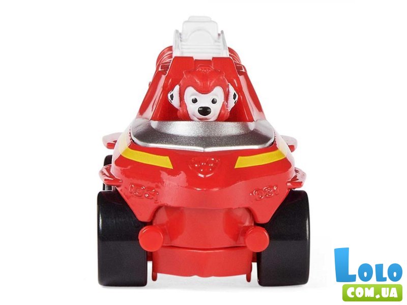 Металлический спасательный автомобиль с фигуркой Маршал, Spin Master
