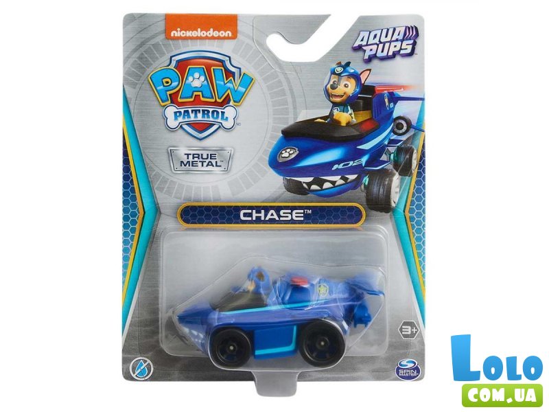 Металлический спасательный автомобиль с фигуркой, Spin Master