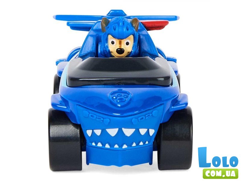 Металлический спасательный автомобиль с фигуркой, Spin Master