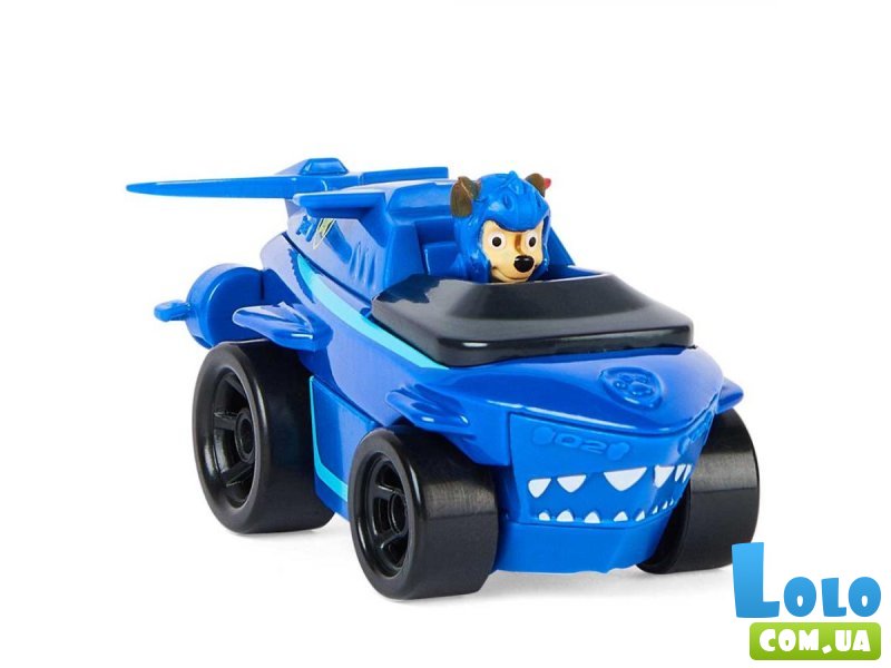 Металлический спасательный автомобиль с фигуркой, Spin Master