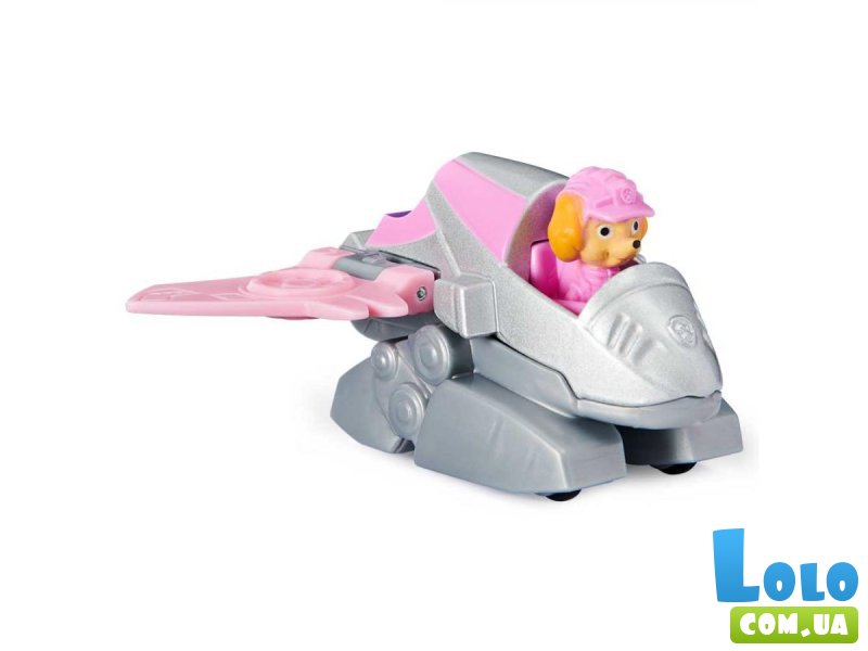 Металлический спасательный автомобиль с фигуркой Скай, Spin Master