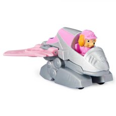 Металлический спасательный автомобиль с фигуркой Скай, Spin Master