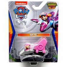 Металлический спасательный автомобиль с фигуркой Скай, Spin Master