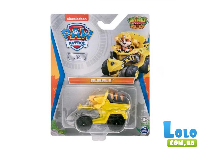 Металлический спасательный автомобиль с фигуркой Кремез, Spin Master