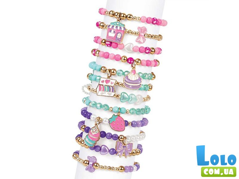 Набор для создания шарм-браслетов Макаронс, Make it Real