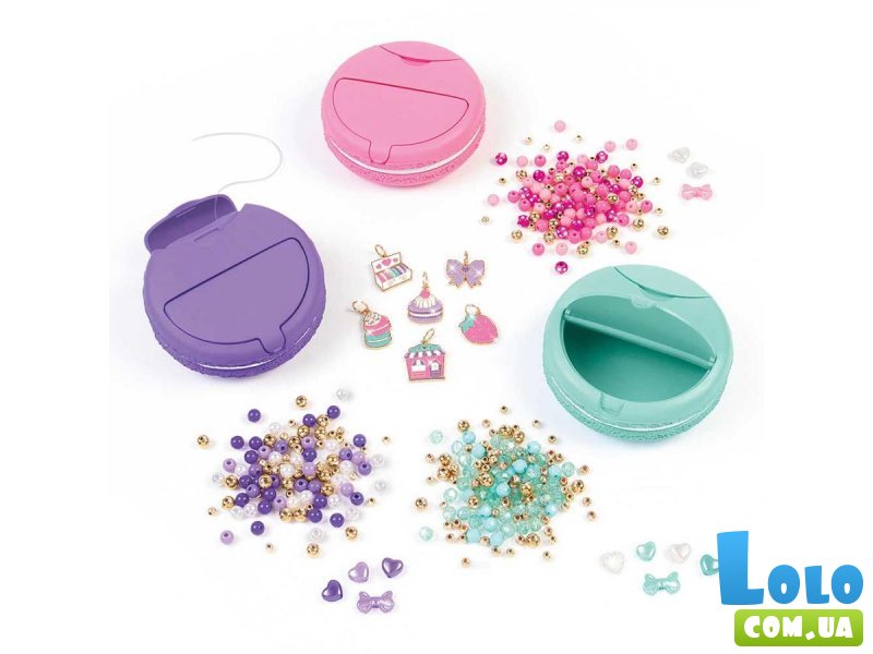 Набор для создания шарм-браслетов Макаронс, Make it Real