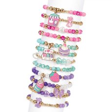 Набор для создания шарм-браслетов Макаронс, Make it Real