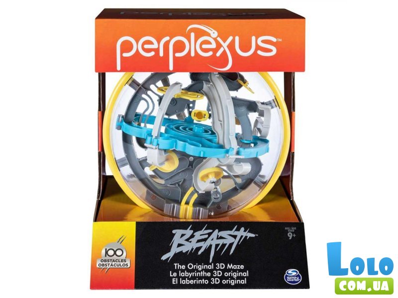 Лабиринт-головоломка Perplexus Original, Spin Master