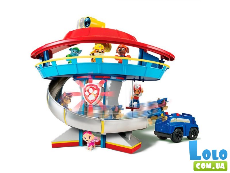 Спасательная станция с фигурками Щенячий патруль, Spin Master