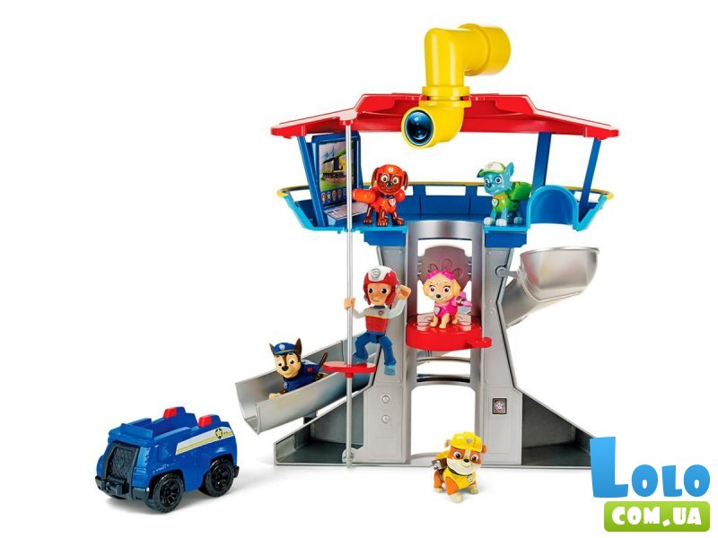 Спасательная станция с фигурками Щенячий патруль, Spin Master