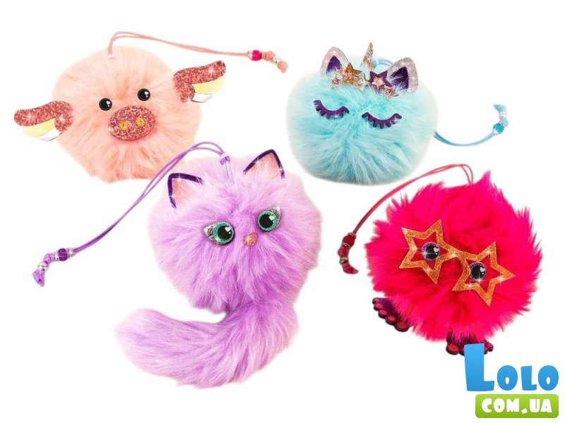 Набор для создания помпонов Обнимашки, Make it Real