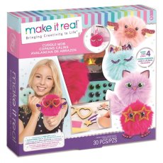 Набор для создания помпонов Обнимашки, Make it Real