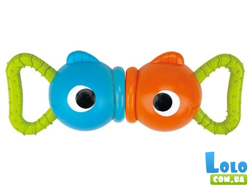 Погремушка Рыбки поцелунчики, K’s Kids