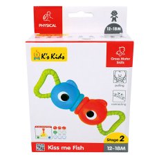 Погремушка Рыбки поцелунчики, K’s Kids