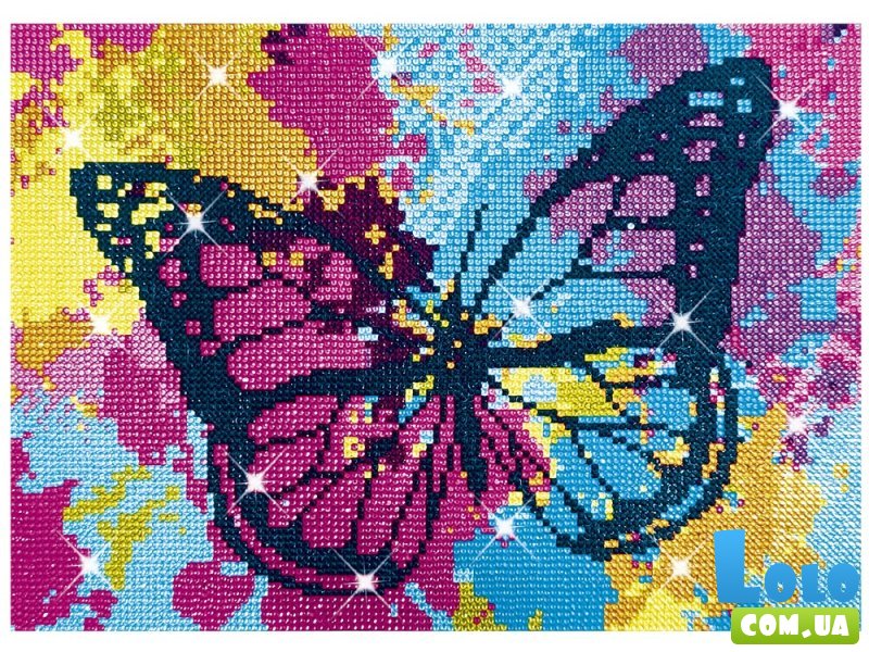 Набор для создания картины Бабочка, Craze